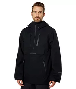 Volcom Męska kurtka Brighton, czarna, XL, czarny, XL - Kurtki męskie - miniaturka - grafika 1