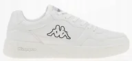 Buty sportowe męskie - 46 Buty Męskie Kappa Broome Low 243323-1011 Białe Sportowe - miniaturka - grafika 1