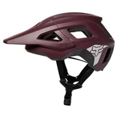 Kaski rowerowe - KASK ROWEROWY FOX JUNIOR MAINFRAME DARK MAROO - miniaturka - grafika 1