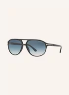 Okulary przeciwsłoneczne - Tom Ford Okulary Przeciwsłoneczne tr000708 Jacob schwarz - miniaturka - grafika 1