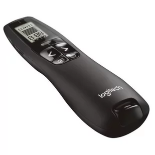 Logitech Prezenter Professional Presenter R700 910-003506) Czarny - Prezentery i wskaźniki - miniaturka - grafika 1