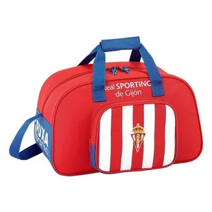 torba sportowa Real Sporting de Gijón Biały Czerwony (23 L) - Torby sportowe - miniaturka - grafika 1