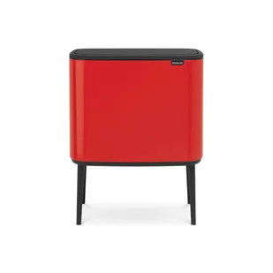 Brabantia Kosz na śmieci Bo Touch Bin 36 l czerwony 315749 - Kosze na śmieci - miniaturka - grafika 1