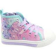 Skarpetki dla dzieci - CERDÁ LIFE'S LITTLE MOMENTS Wysokie Loneta Buty Stitch Światła 2-8 Lat Antypoślizgowe, Biały, 29 EU - miniaturka - grafika 1