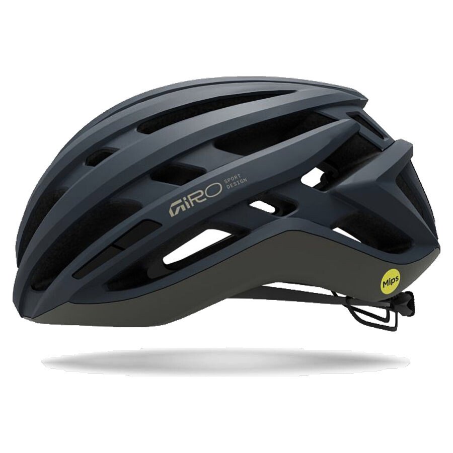 Kask rowerowy Giro Agilis MIPS Mat Saphire S