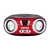 Radioodtwarzacze - Manta - Boombox z bluetoooth MM9210BT - miniaturka - grafika 1