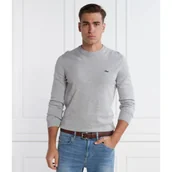 Swetry męskie - Lacoste Sweter | Regular Fit - miniaturka - grafika 1