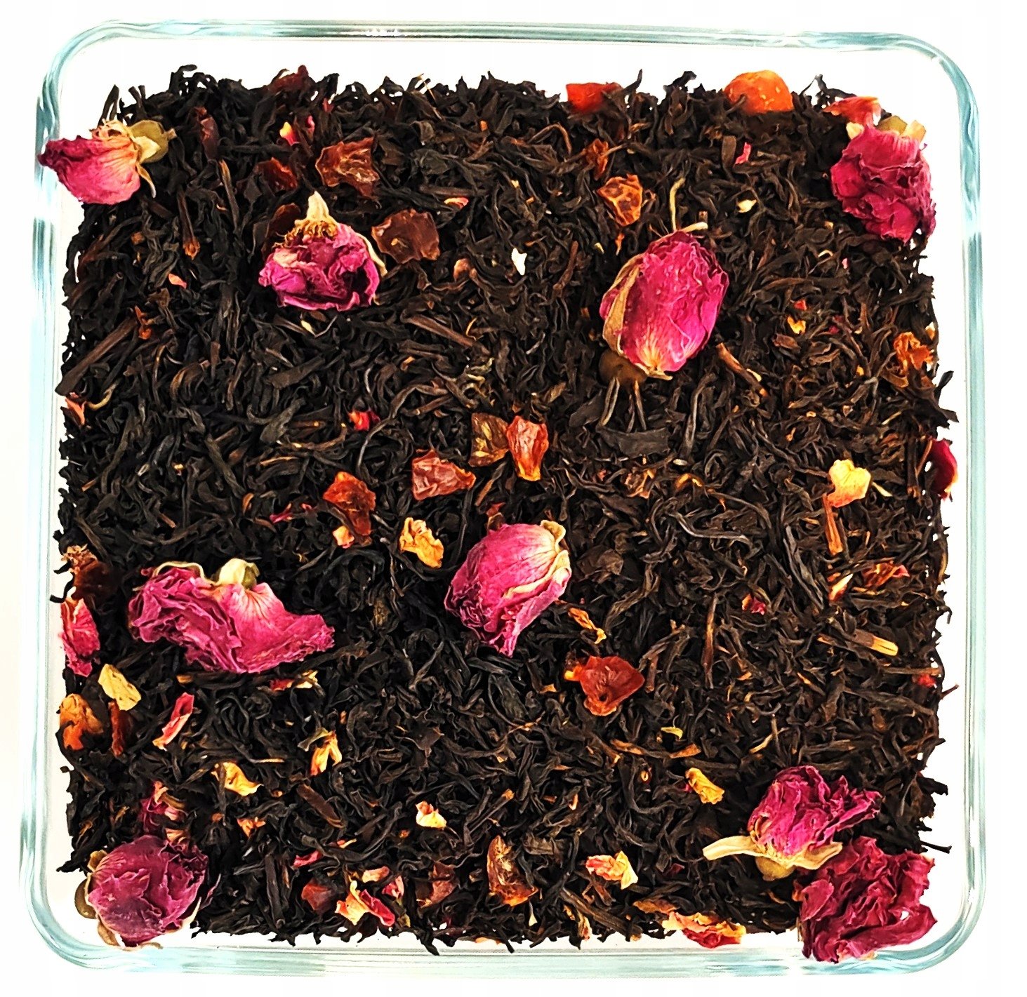 ﻿Czarna herbata EARL GREY PĄCZKI RÓŻY Premium 1kg