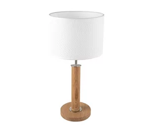 Spot-Light 7017400511546 - Lampa stołowa BENITA 1xE27/60W/230V dąb - Lampy stojące - miniaturka - grafika 1