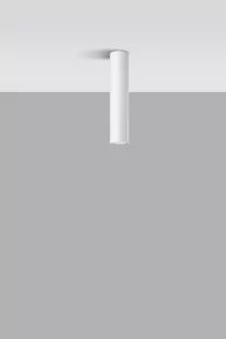 Sollux Lighting Plafon LAGOS 30 biały - Lampy sufitowe - miniaturka - grafika 1