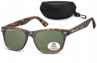 Okulary przeciwsłoneczne - Nerdy UV 400 Polaryzacja okulary Unisex Montana PRZECIWSŁONECZNE UV400 - miniaturka - grafika 1