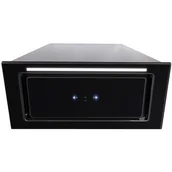 Okapy kuchenne - Afrelli AW-13 Prima Glass Gesto 60 Czarny - miniaturka - grafika 1