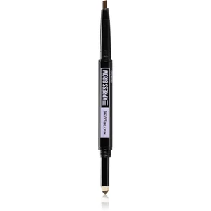 Maybelline Express Brow Duo Medium Brown 02 - Kredki do oczu - miniaturka - grafika 1