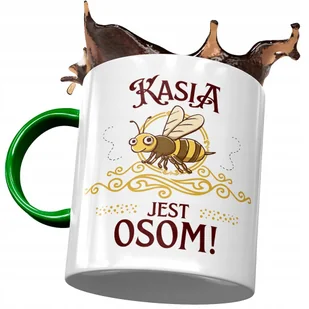 Kubek Zielony Dla Kasi Katarzyny Żony na Prezent z Nadrukiem ze Zdjęciem + Opakowanie na prezent (wzór 02) - Kubki Kubek Zielony Dla Kasi Katarzyny Żony na Prezent z Nadrukiem ze Zdjęciem + Opakowanie na prezent (wzór 02) - Kubki - miniaturka - grafika 1