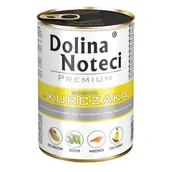 Mokra karma dla psów - Dolina Noteci Premium Bogata W Kurczaka 400g - miniaturka - grafika 1