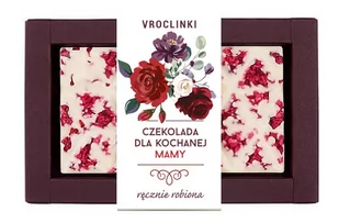 Czekolada Biała Z Malinami - Dzień Matki Bukiet Kwiatów - Czekolada - miniaturka - grafika 1