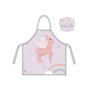 Fartuszek Ochronny Kuchenny Unicorn Jednorożec - Śliniaki i fartuszki - miniaturka - grafika 1