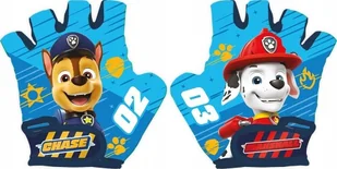Seven Rękawiczki rowerowe dla chłopca PSI PATROL XS/S - Rękawiczki rowerowe - miniaturka - grafika 1
