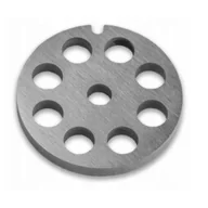 Akcesoria i części AGD - Sitko nierdzewne maszynki do mięsa nr 5 x 10mm Zelmer/Bosch grubość 3,6mm - miniaturka - grafika 1