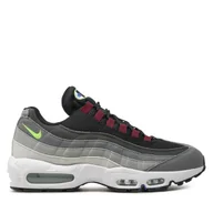 Sneakersy męskie - Sneakersy Nike FN7801 001 Szary - miniaturka - grafika 1