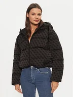 Kurtki damskie - Guess Kurtka puchowa Daisy W4BL36 WGJZ0 Czarny Regular Fit - miniaturka - grafika 1