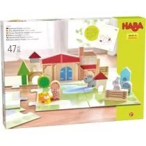 Puzzle Play World Życie na wsi Haba - Puzzle - miniaturka - grafika 1