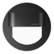 Oprawy, klosze i abażury - Skoff Oprawa schodowa LED Rueda czarna ML-RUE-D-W-1-PL-00-01 - miniaturka - grafika 1