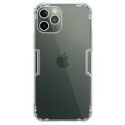 Etui i futerały do telefonów - Nillkin Nature TPU Case Apple iPhone 12 Pro Max Transparent - miniaturka - grafika 1