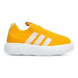 ADIDAS BUBBLECOMFY I JR5040 Żółty - Buty dla dziewczynek - miniaturka - grafika 1