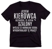Moda i Uroda OUTLET - koszulka na prezent dla kierowcy - miniaturka - grafika 1
