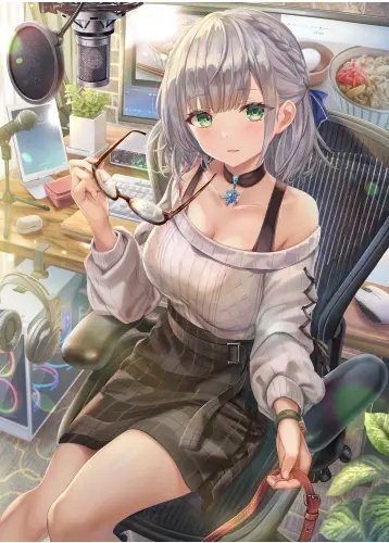 Plakat Anime Manga HoloLIVE holo_353 A1+ (custom)