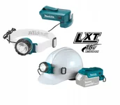 Latarki - Makita DML800 Latarka Czołowa Aku 14,4 V 18V Lxt - miniaturka - grafika 1