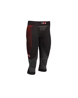 Kurtki męskie - i-eXe i  EXE, średniej długości spodnie Czarny/czerwony  Unisex, s _HP010PM13NR - grafika 1