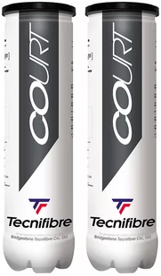 Tecnifibre COURT 4 szt - Tenis ziemny - miniaturka - grafika 1