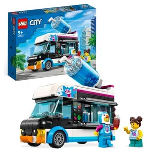 LEGO City Pingwinia furgonetka ze slushem 60384 - Klocki - miniaturka - grafika 1