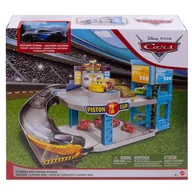 Tory, garaże, parkingi - Disney Pixar Cars Mattel Disney Cars fwl70 Florida 500 Skyway-garażu - miniaturka - grafika 1