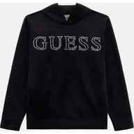 Bluzy dla dziewczynek - Guess Bluza | Regular Fit - miniaturka - grafika 1