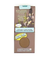 Akcesoria i kosmetyki do stylizacji brwi - the Balm C&G Brow Pow - Puder do brwi Light Brown - miniaturka - grafika 1