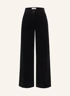 Spodnie damskie - Marc O'polo Spodnie Sztruksowe blau - Marc O'Polo - miniaturka - grafika 1