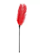 Akcesoria BDSM - Red Feather Tickler - miniaturka - grafika 1