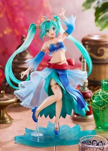 Figurka Vocaloid Princess AMP - Hatsune Miku Arabian Ver. 18 cm - Figurki dla dzieci - miniaturka - grafika 1
