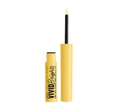 Eyelinery - NYX PROFESSIONAL MAKEUP VIVID BRIGHTS EYELINER W PŁYNIE 03 HAD ME AT YELLOW 2ML - miniaturka - grafika 1