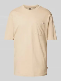 T-shirt z kieszenią na piersi model ‘LURAY’ - Koszulki męskie - miniaturka - grafika 1