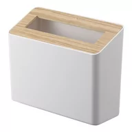 Kosze na śmieci - Biały kosz na blat Yamazaki Rin, 2,3 l - miniaturka - grafika 1
