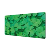 Podkładki na biurko - Podkładka na biurko dla dziecka Koniczyny zieleń, ArtprintCave - miniaturka - grafika 1