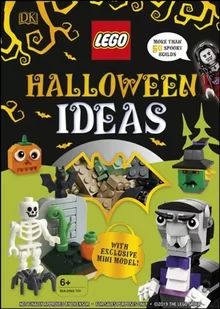 DORL LEGO Halloween Ideas - Pozostałe książki - miniaturka - grafika 2
