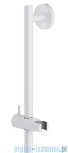 Omnires Drążek prysznicowy 66 cm biały mat DR12WM - Baterie umywalkowe - miniaturka - grafika 3