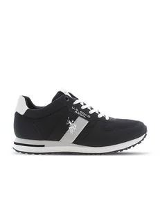 U.S. Polo Assn. Sneakersy w kolorze czarnym - Trampki męskie - miniaturka - grafika 1