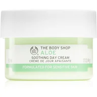 Kremy do twarzy - The Body Shop Aloe Soothing Day Cream krem do twarzy na dzień 50 ml dla kobiet - miniaturka - grafika 1