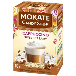 Mokate Candy Shop Sweet Creamy Cappucino - Cappuccino i kawy smakowe - miniaturka - grafika 1